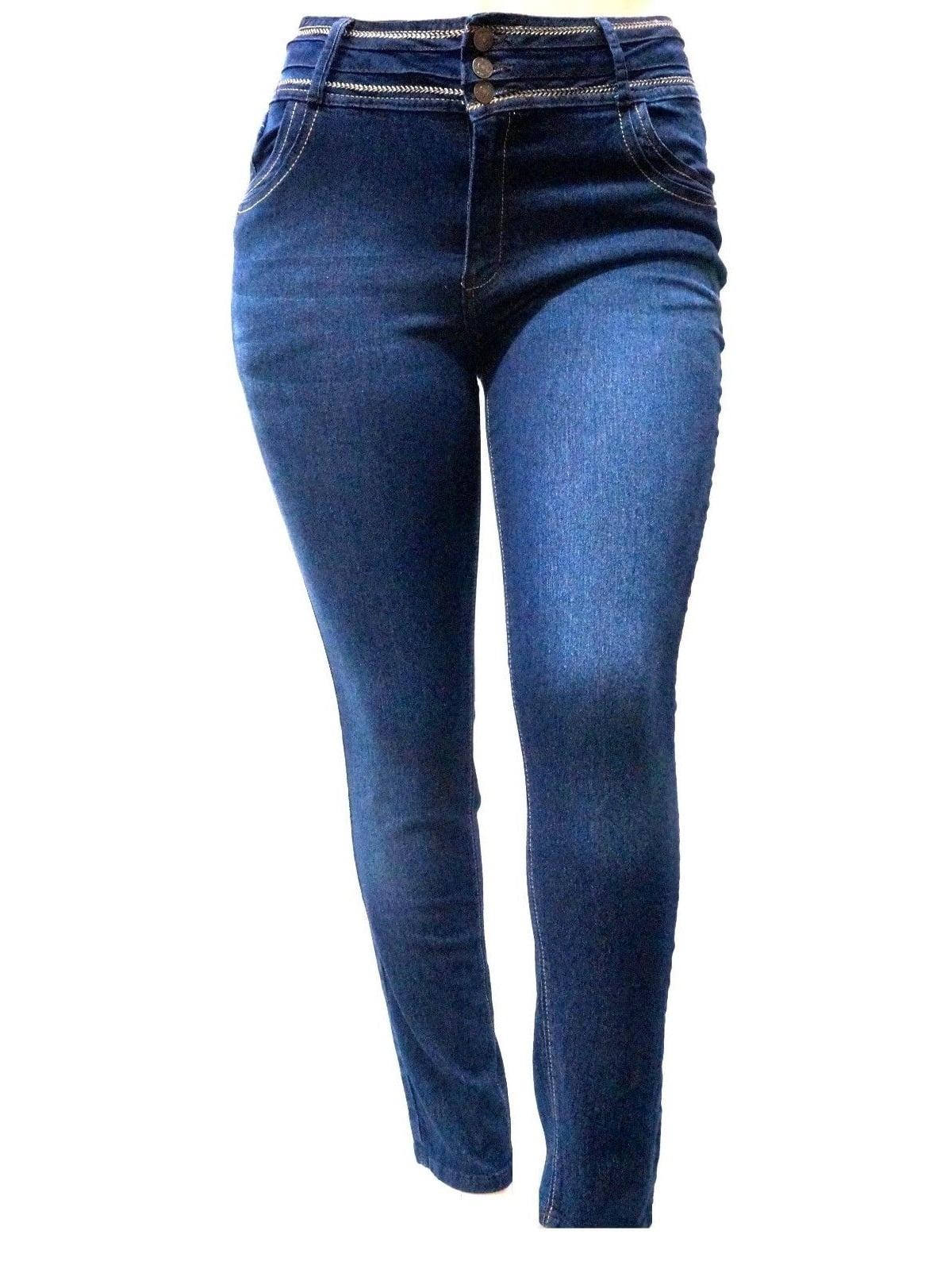 Dark Blue Stretch Jeans Article 5019
