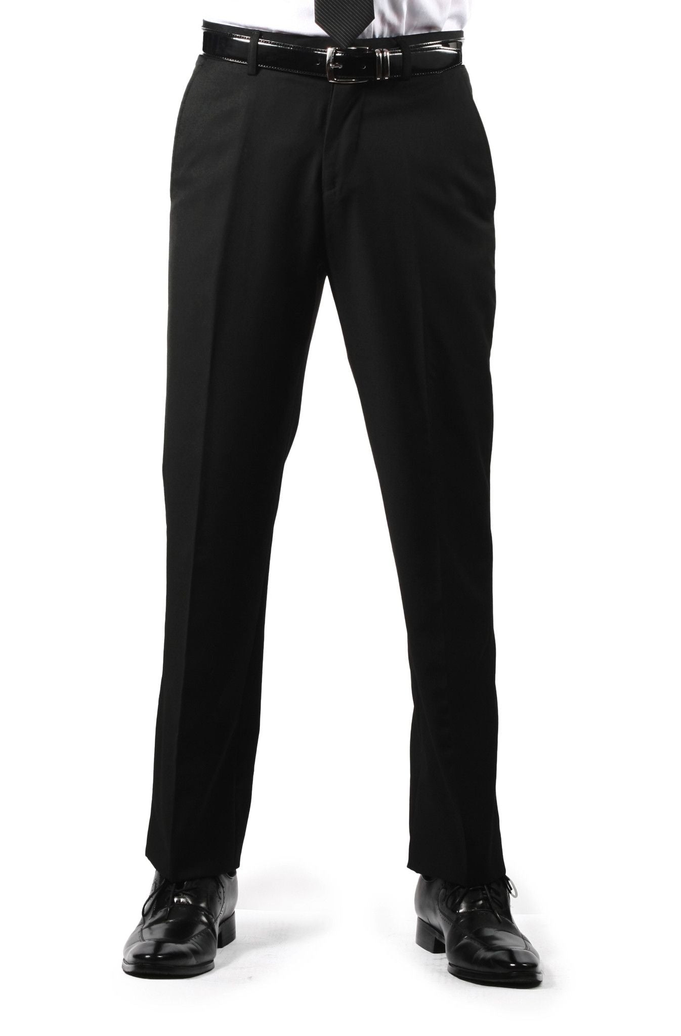Premium Mens Black Slim Pants Article 5008