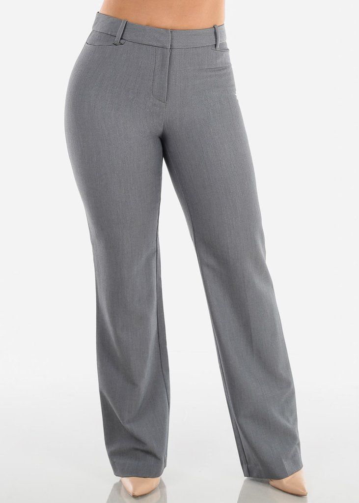Petite Grey Pants Article 5011