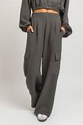 Dark Grey Cargo Female outfit Article 5017