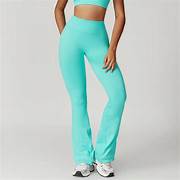 Ripped Seamless Yoga pants mint Blue Article 5028