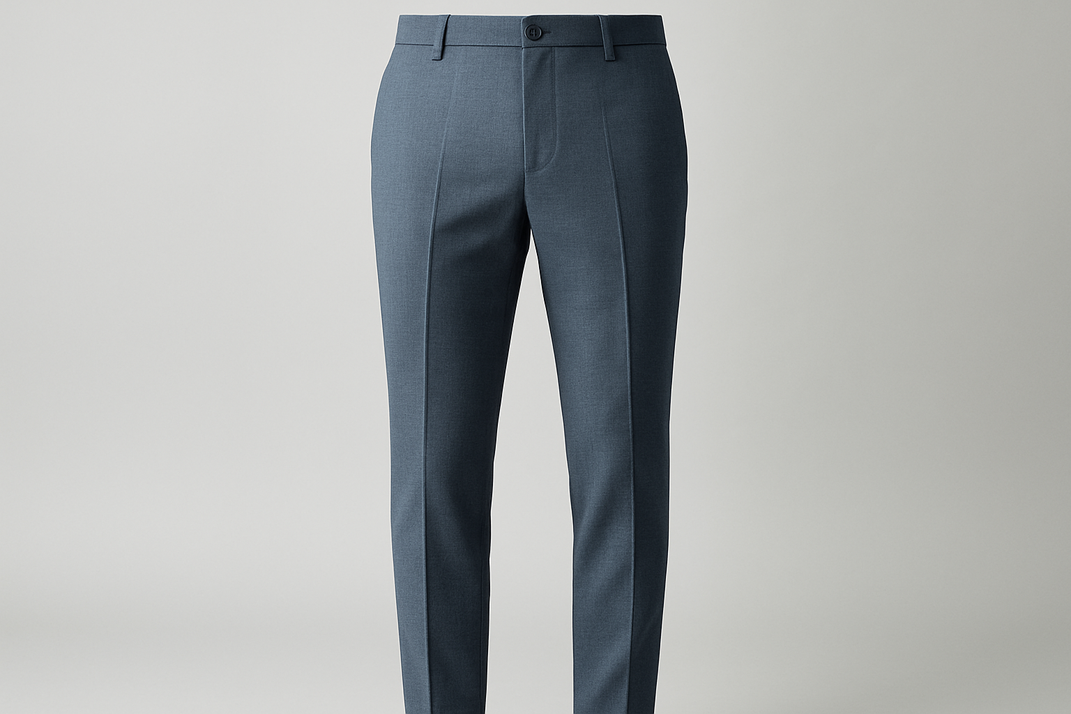 blue grey fit pant